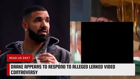 drake leak xxx|Drake appears to respond after trending over ‘leaked’ X